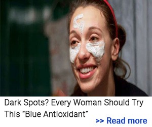 Beautiful woman with radiant skin